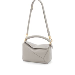 Loewe Puzzle Bag Small -- Gray Crossbody Bag